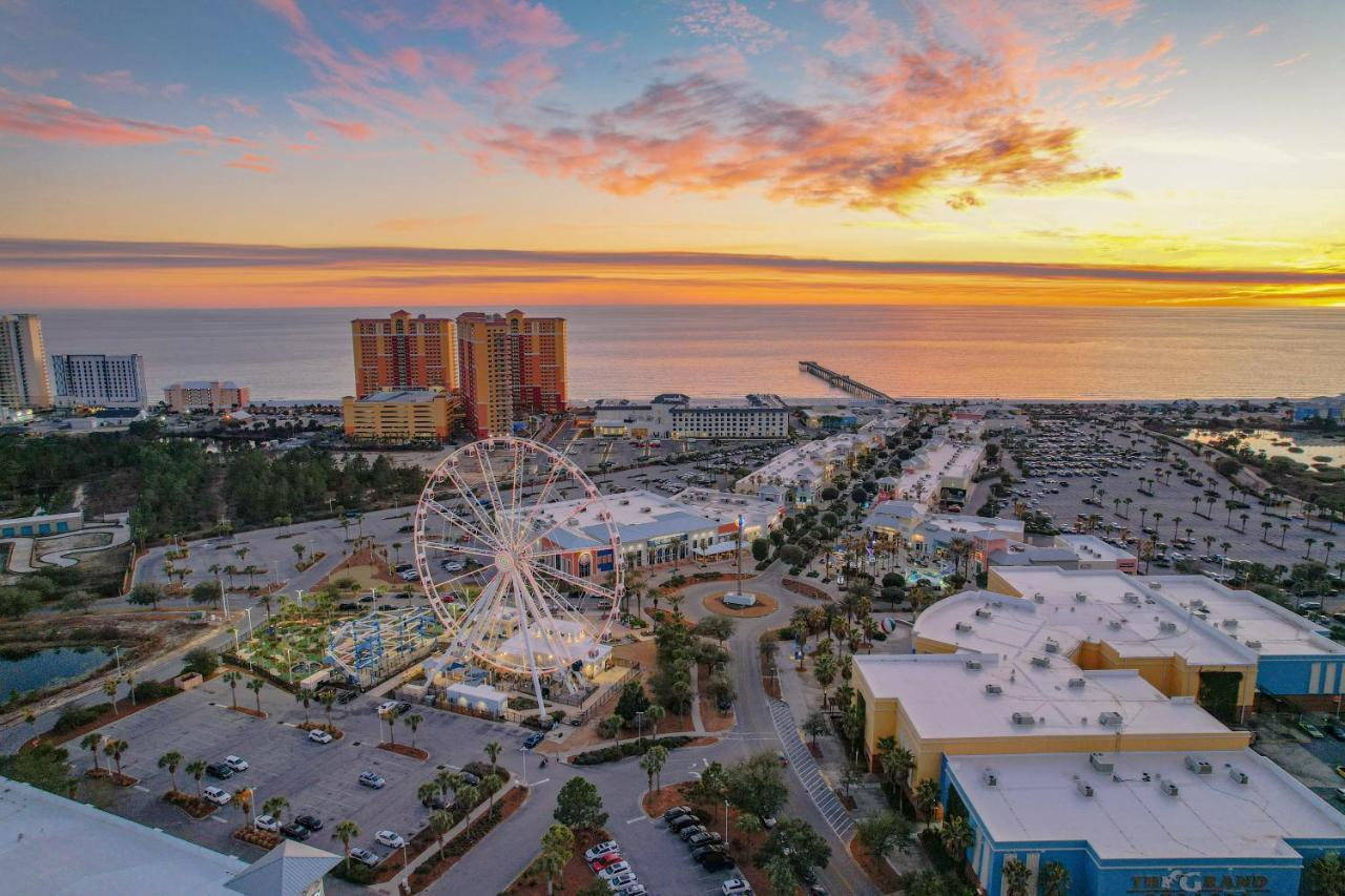 Modern Beach Vibe With A Breathtaking View - Stunning Pool - Pier Park Panama City Beach Eksteriør bilde