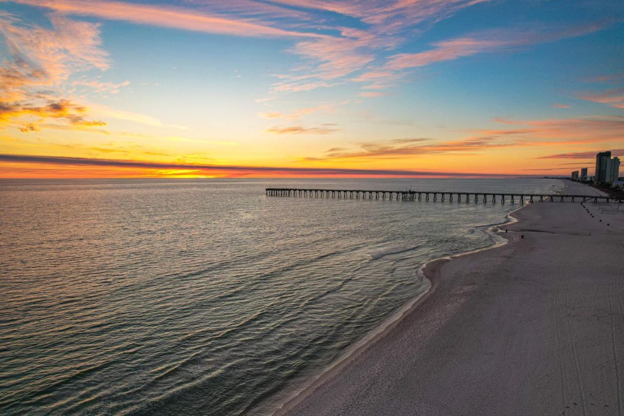 Modern Beach Vibe With A Breathtaking View - Stunning Pool - Pier Park Panama City Beach Eksteriør bilde